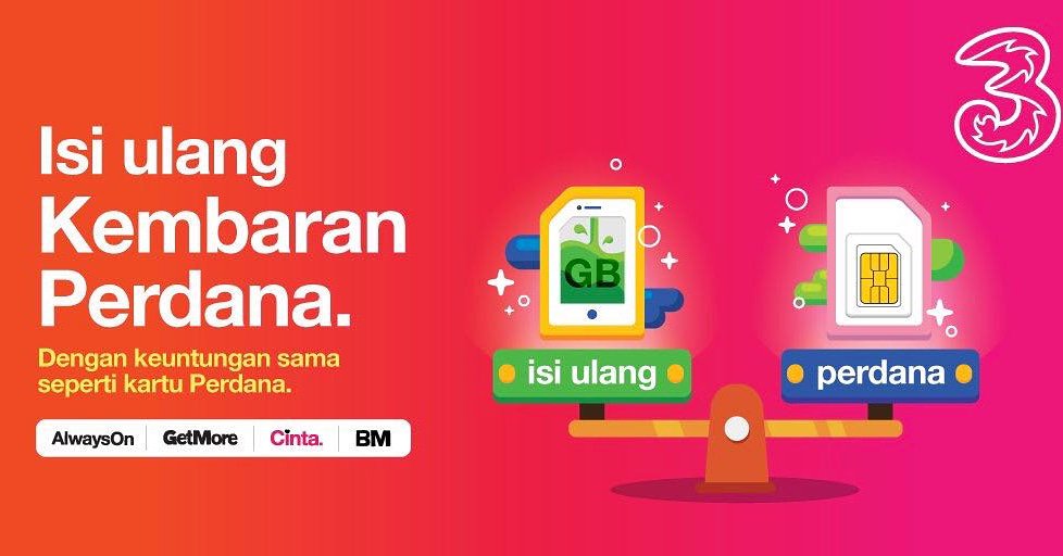 Masa iya sampe mau bulan ramadan gini masih aja gonta-ganti kartu perdana mulu biar dapet keuntungan yang sama kaya perdana baru?

Mendingan isi ulang Kembaran Perdana aja gaes, kamu bisa dapetin keuntungan yang sama kaya perdana baru. 

Info lengkap klik: goo.gl/TBPQce