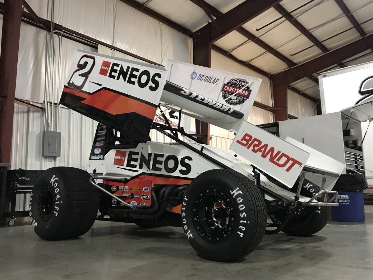 KyleLarsonRacin's tweet photo. This thing is looking sexy!! Excited to watch @shanestewart_2 Park this thing in victory lane a handful of times! @ENEOSUSA https://t.co/hHBMtXjMXO