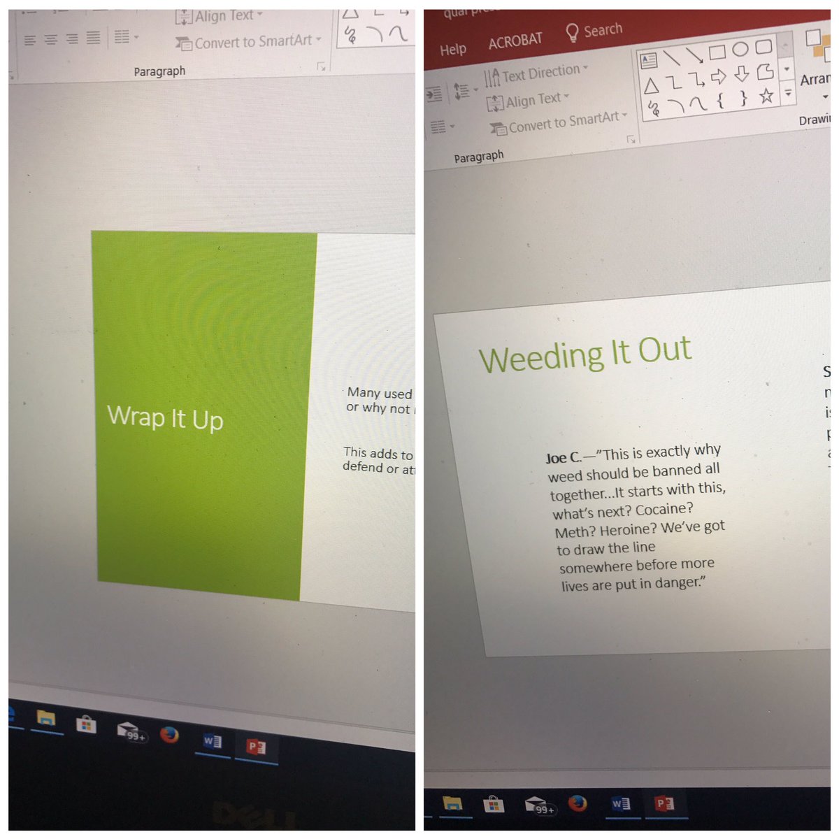 davidson8amanda's tweet photo. teacher: do a presentation on something you're passionate about 
me: https://t.co/fnbc9gr58g