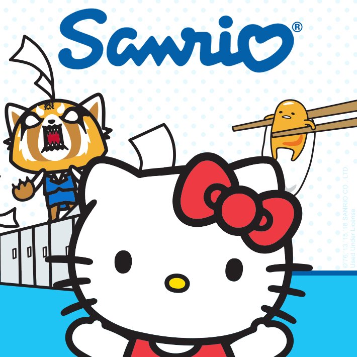 aggretsuko's tweet photo. Digital stickers and more from #Aggretsuko have launched on @quidd! Visit: https://t.co/AhhCbInEbi https://t.co/Qjylplyvww