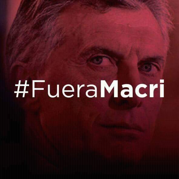 ProfeMatias's tweet photo. Si estas de acuerdo dale RT
#FueraMacri https://t.co/vIgX1KkBiU