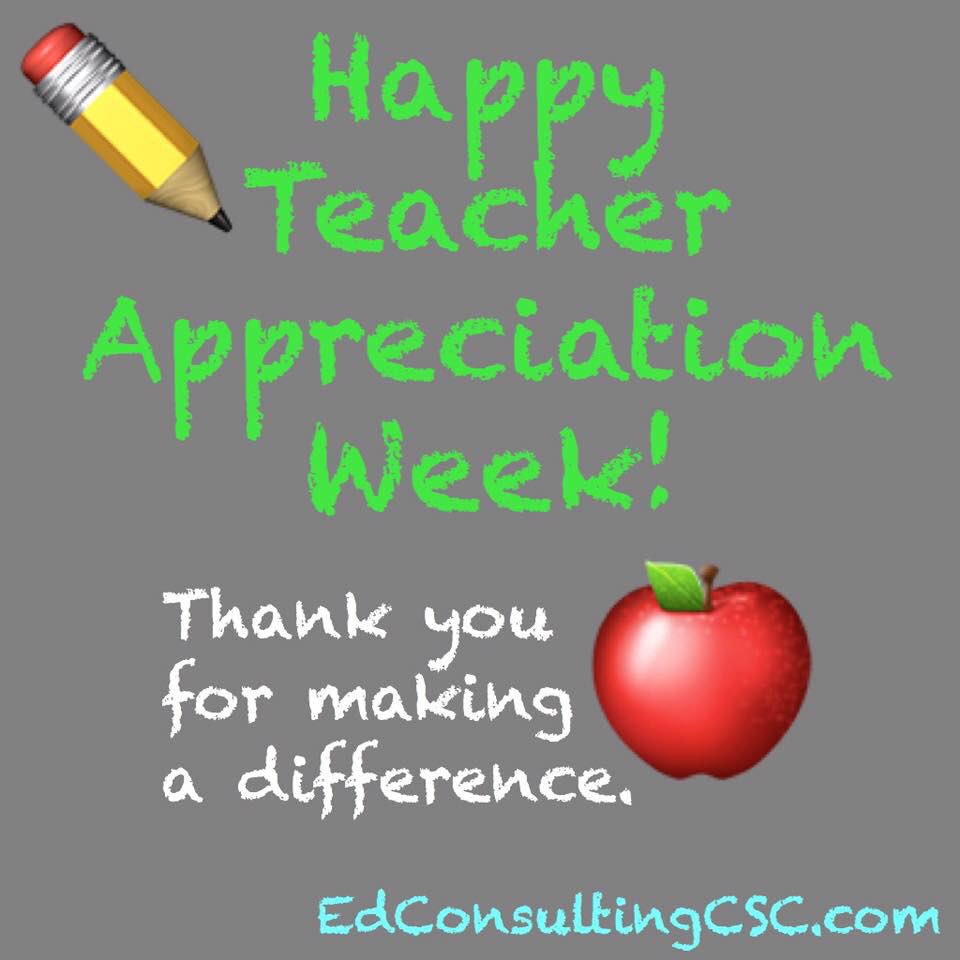 EdConsultingCSC's tweet photo. Teacher?  I prefer Educational Rockstar! 😀🎉📚 #TeacherApppreciationDay #TeacherAppreciationWeek https://t.co/Ad2Y4H3hIG