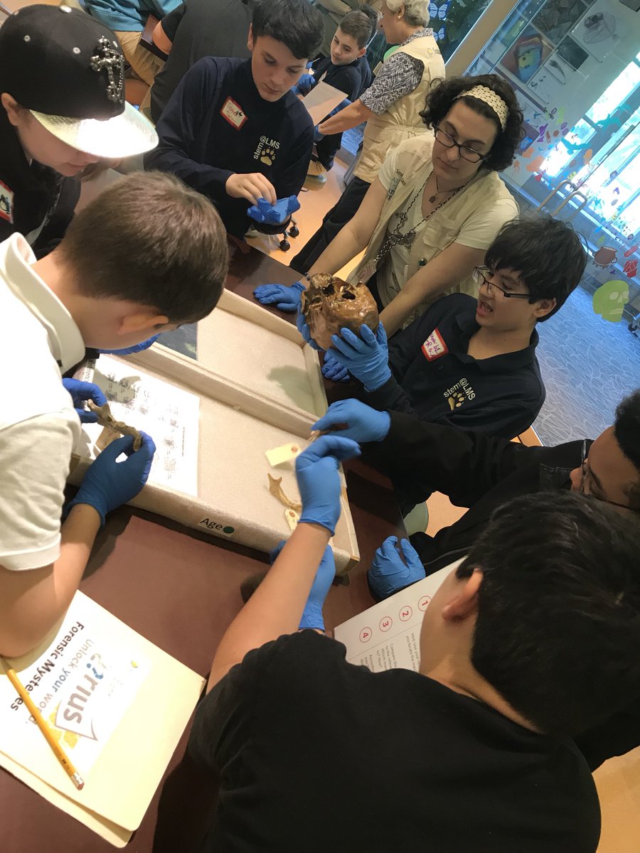 STEM_at_LMS's tweet photo. Lindale 7th graders venture to DC to discover the science behind forensics! #AACPSAwesome https://t.co/gWfAcR0zi8
