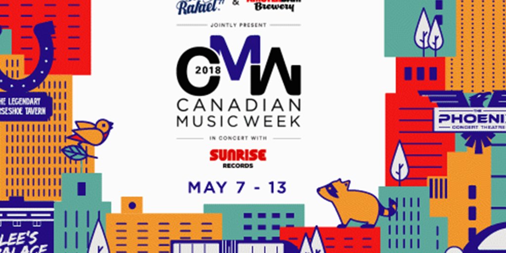 Here are 10 artists you should see during Canadian Music Week 2018. 
thepressrelease.ca/10-artists-to-…
