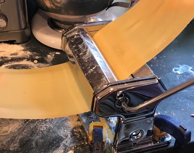 Made fettuccine tonight 🍝🤗 https://t.co/DlNB3E1T0o<a href="/tag/adoptdontshop"class="tags"><span>#adoptdontshop</span></a>