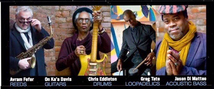 The Name of this band is Rivers On Mars. Our debut album DEJA VOODOO  drops June 21st on the Ropeadope label. Next gig June 21st at BRIC-TV, Peoples Republic of Crooklyn.