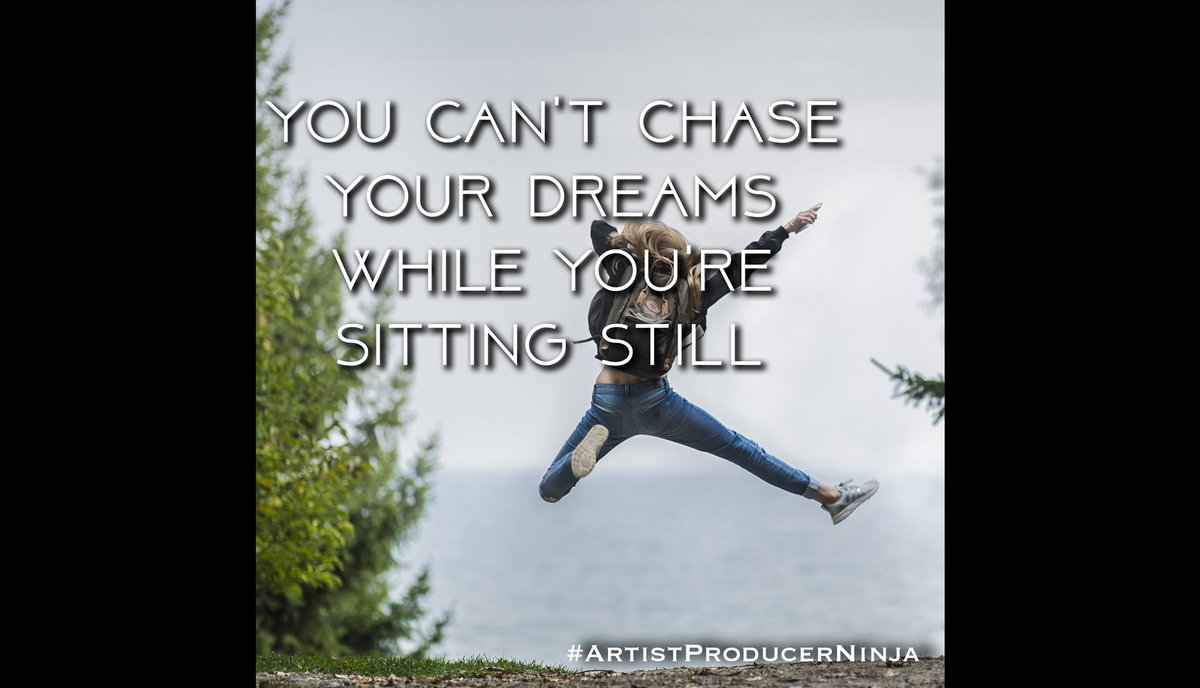 ValQED's tweet image. Chase your dreams in every waking hour!! #followyourinspirations #ArtistProducerNinja