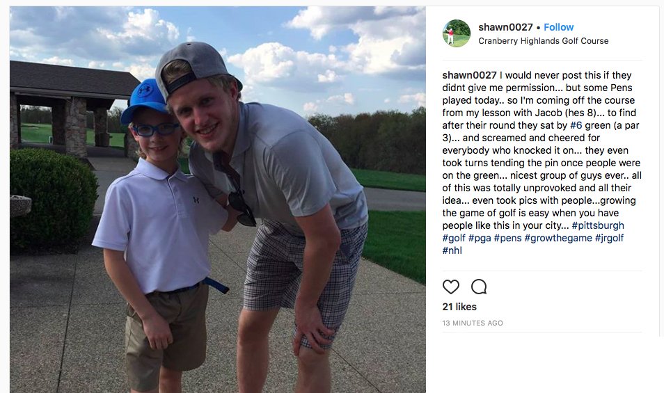 MikeDarnay's tweet image. a touching story from @Shawn27McCall about the Penguins being more than just hockey players, understanding how being kind goes a long way