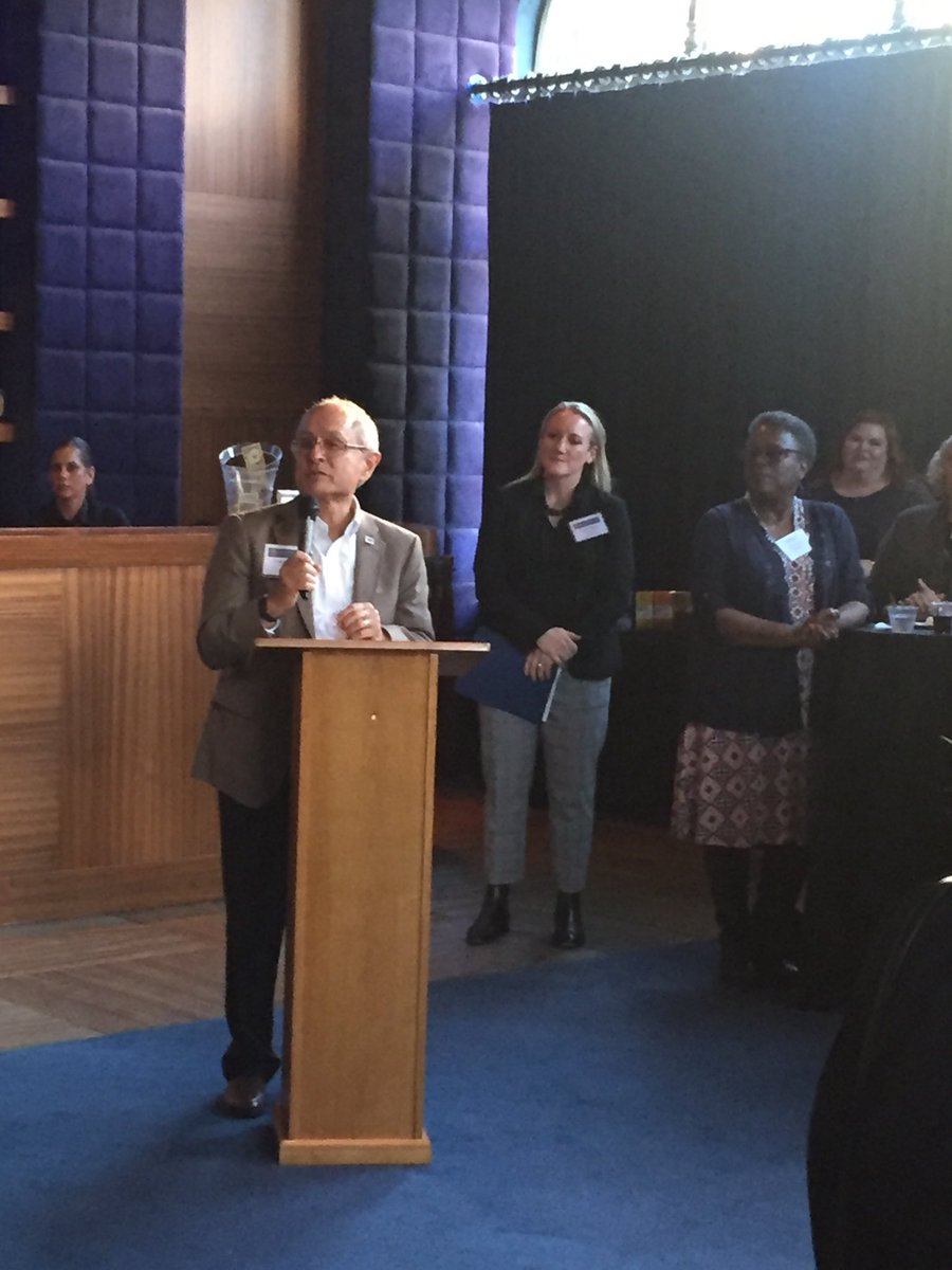 RJNava_SFState's tweet photo. President Wong speaking at alumni event with Gator alumni and alumni from East Bay about our power as a system!  #SFSU https://t.co/wYDiyx767a