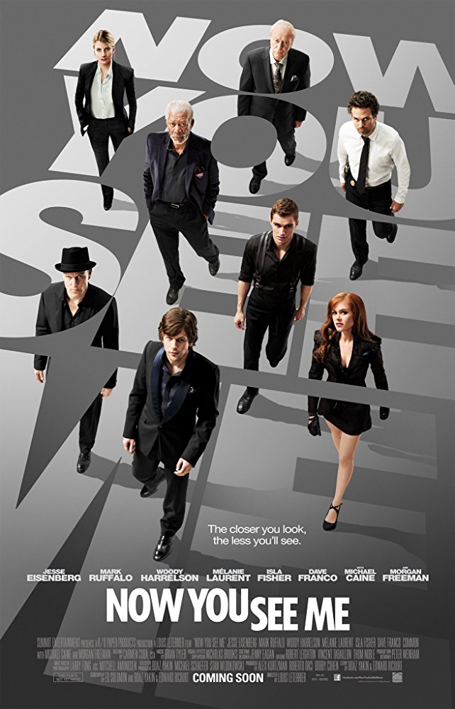 sinetigma's tweet photo. Yeni Günün Nadide Önerisi
Sihirbazlar Çetesi
IMDB Puanı: 7.3
Çıkış Tarihi: 31 Mayıs, 2013
Süre: 1 Saat, 55 Dk.
Tür: Suç, Gizem, Gerilim
Çekim Yeri: Orpheum, L.A
Yönetmen: Louis Leterrier
Oyuncular: Jesse Eisenberg, Common, Mark Ruffalo, Morgan Freeman
#sinetigma #sinema #film https://t.co/YrF32otlah