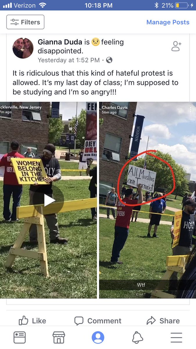 em_ilyyann's tweet image. I would like to share this on every social media b/c I CANNOT handle that @camdencc @camdencountynj ALLOWED this at their campus yesterday. This is disgusting. This is bullying. This man and his signs shouldn&apos;t be aloud on the campus @6abc #camdencc @NBCPhiladelphia @CBSPhilly