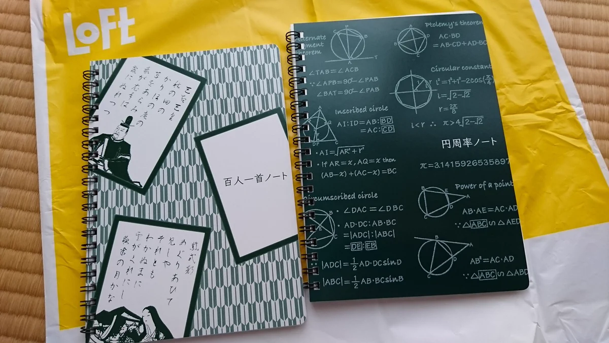 ロフトで見つけたノートがなかなか狂っててついうっかり買ってしまった件ｗｗｗ