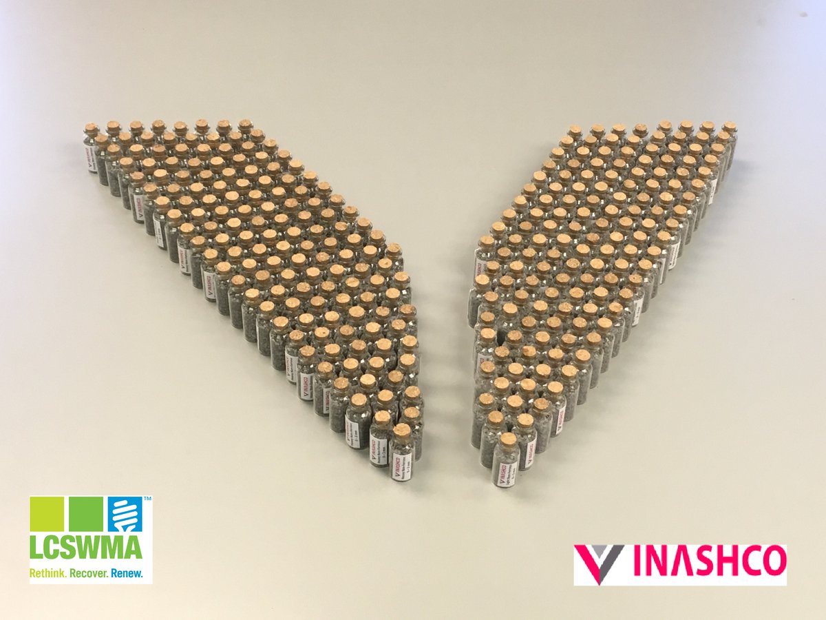 JoostBoggemann's tweet photo. Are you ready for your "shot" of ash-recycling at #Nawtec in Lancaster this coming week? Hope you signed up for the @LCSWMA site-tour which includes the #Inashco #ashrecycling presentation! You're also most welcome at booth #160. https://t.co/fJRcgO7h84