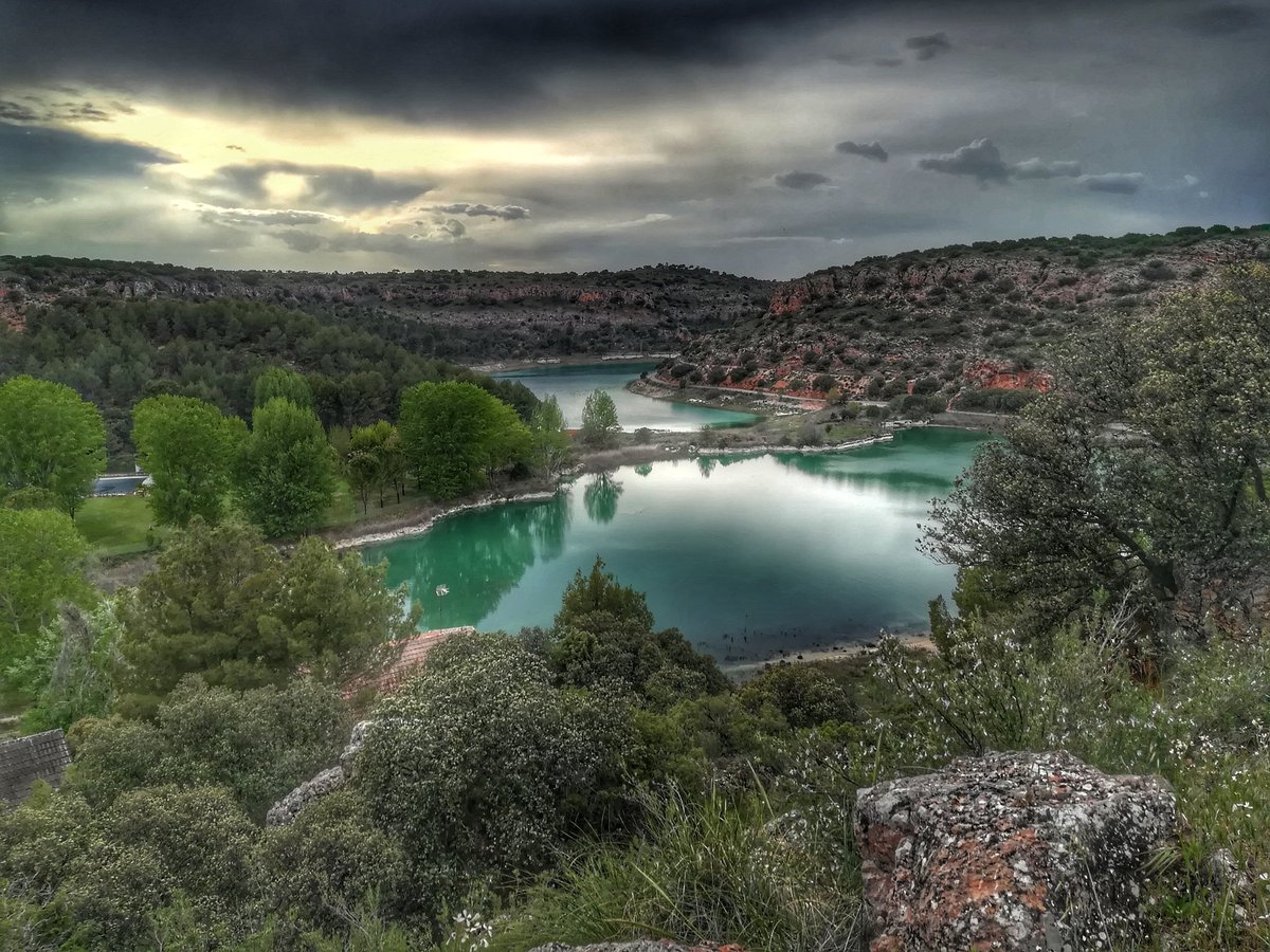 JoseMaFustel's tweet photo. Laguna Redondilla a punto de completar su nivel para saltar hacia la Laguna Lengua .#ossademontiel 
#Albacete #CLM #CLMpressDigital #lamancha @MeteoAlbaceteDR @meteocr @ElTiempoCMM https://t.co/FUIh6cqNj0
