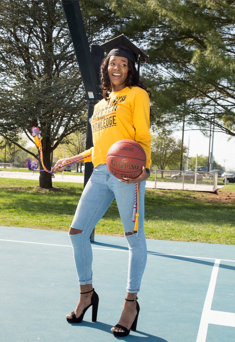 itsroyaltey's tweet photo. Went from chasing hoop dreams to chasing a law degree. See yah later #DSU https://t.co/i4FAS25WI8