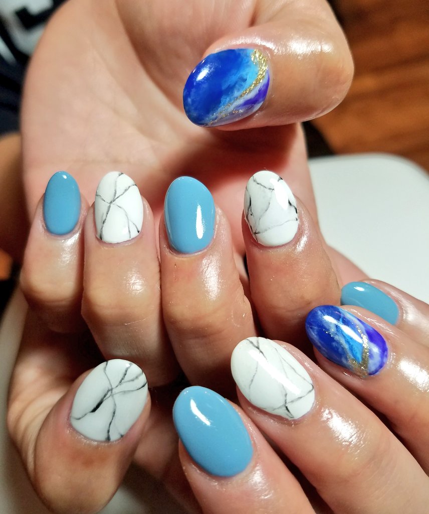 ネイルモデル募集 埼玉 川口 ジェル スカルプやり放題 キャラ Smile3 Nail Twitter