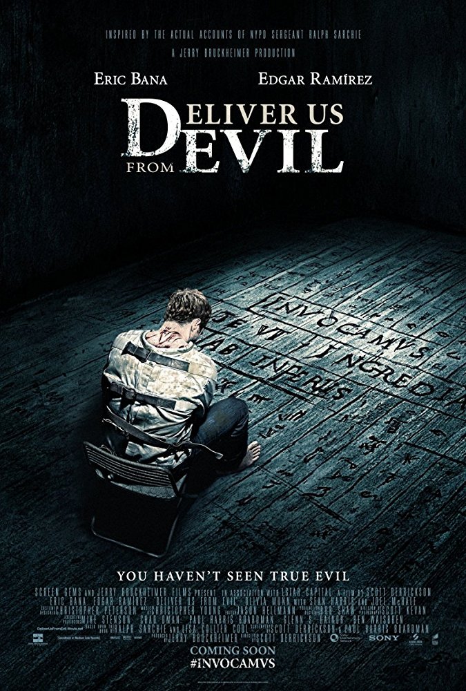 sinetigma's tweet photo. Yakın Geçmişte Oynamış Güzide Filmler
Deliver Us From Evil
IMDB Puanı: 6.2
Çıkış Tarihi: 29 Ağustos, 2014
Süre: 1 Saat, 58 Dk.
Tür: Aksiyon, Biyografi, Suç
Çekim Yeri: New York
Yönetmen: Scott Derrickson
Oyuncular: Eric Bana, Edgar Ramirez, Olivia Munn
#sinetigma #sinema #film https://t.co/2lcTnZVjRZ