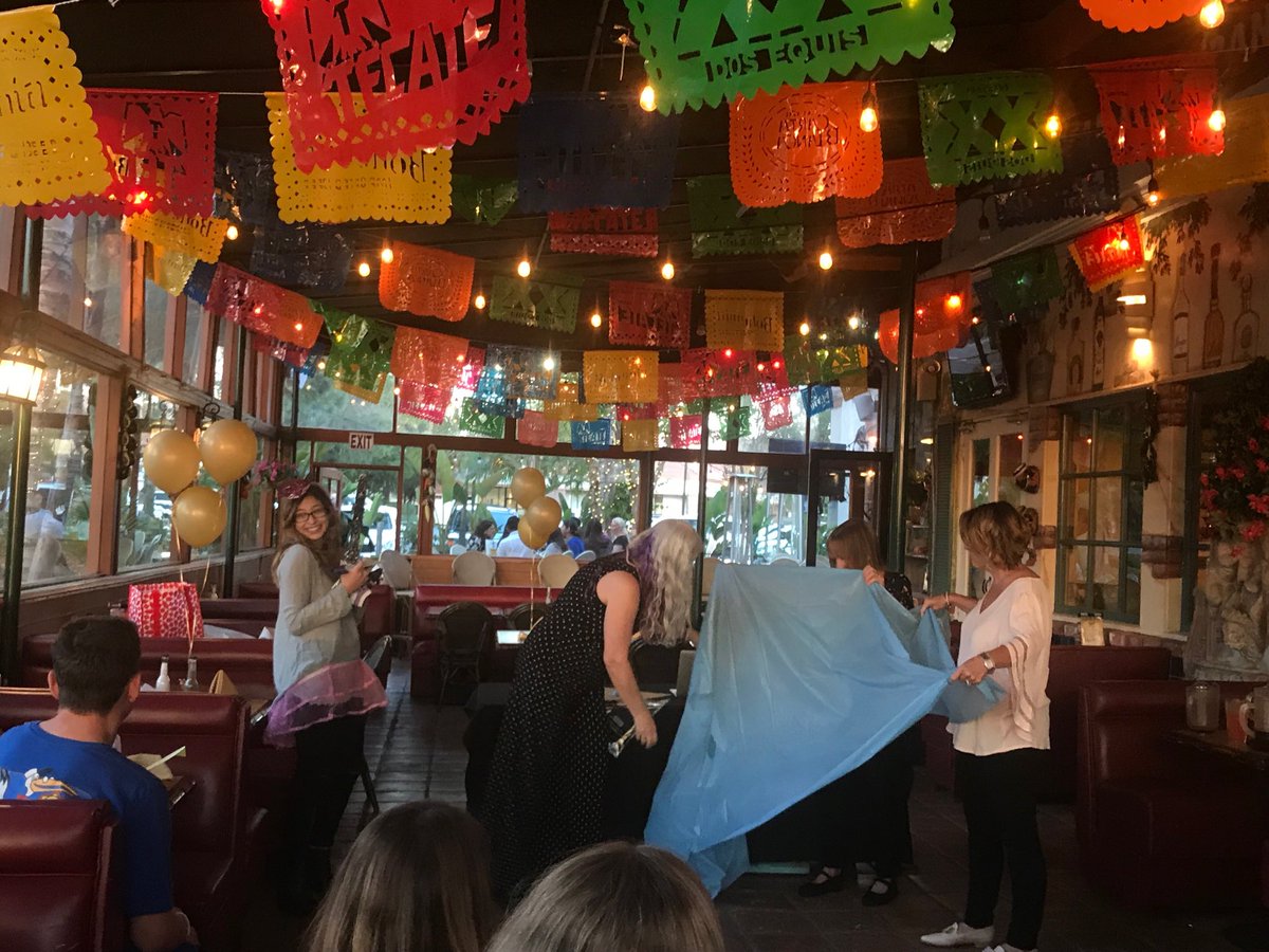 Creating a ghost outfit for the OVHS ghost.  Too much fun tonight.  #ovhsroast