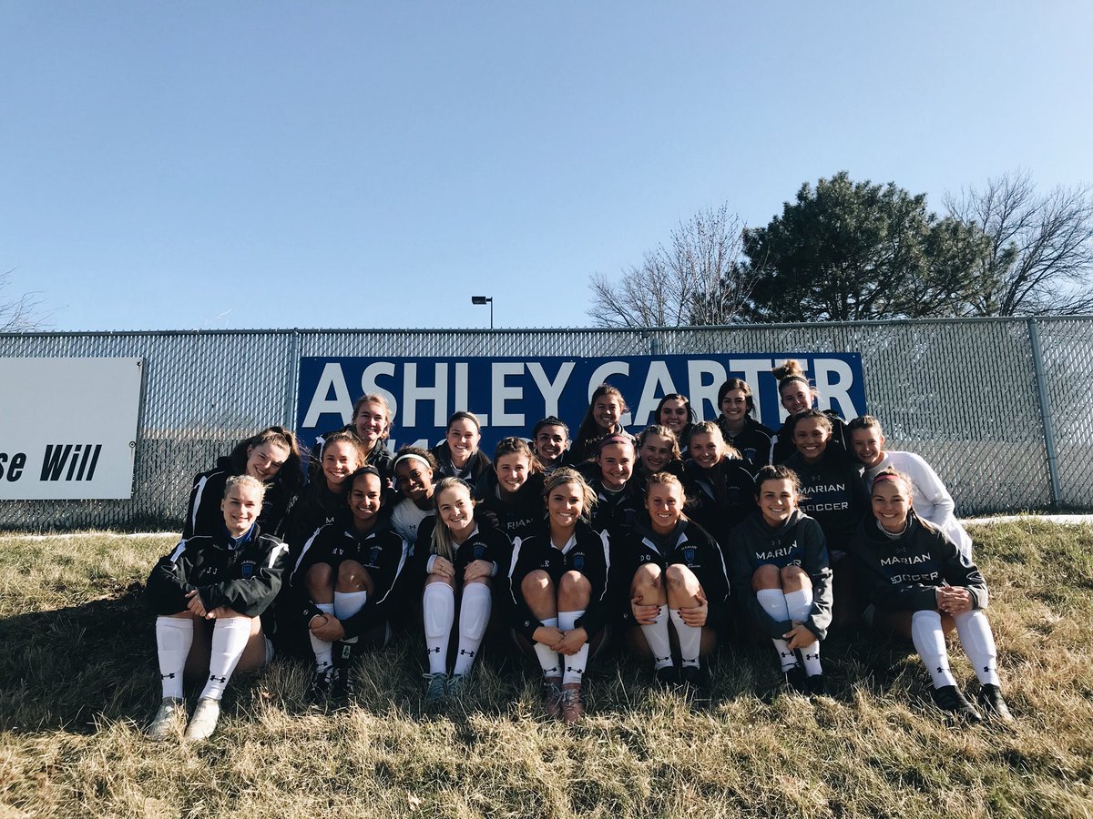 Come out tomorrow to support your mhsgvs at morrison stadium @ 1 pm vs. Millard South!!💙⚽️ <a href="/MarianHSSoccer/">Marian HS Soccer</a>