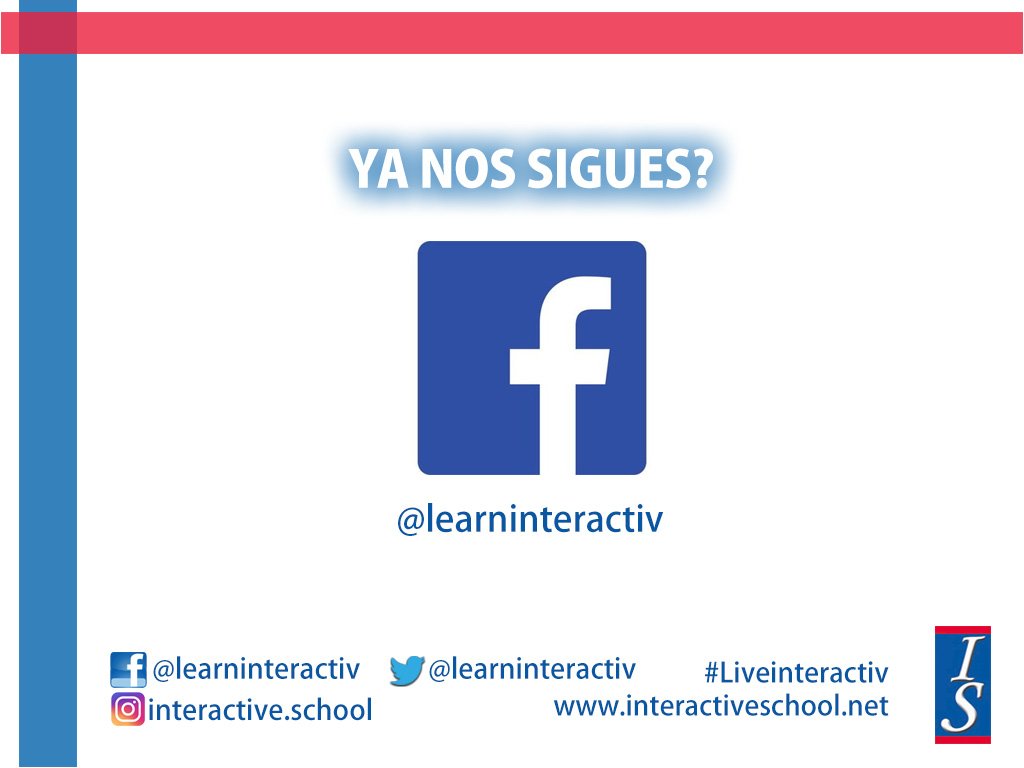 learninteractiv's tweet photo. Te invitamos a seguirnos en nuestras redes sociales, recuerda que gracias a tí vamos creciendo!!! https://t.co/l8B2jIZ6v8