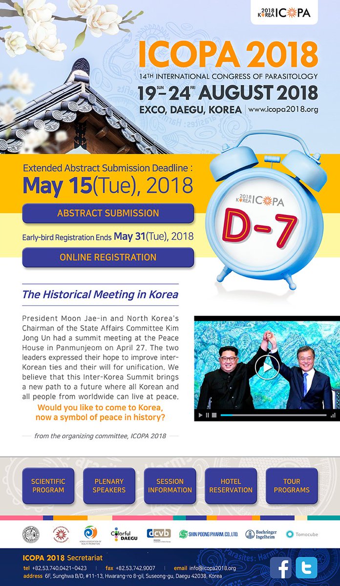 icopa2018's tweet photo. Would you like to come to Korea, 
now a symbol of peace in history?

https://t.co/jLv0T0GMid https://t.co/8kbfoOZ53s