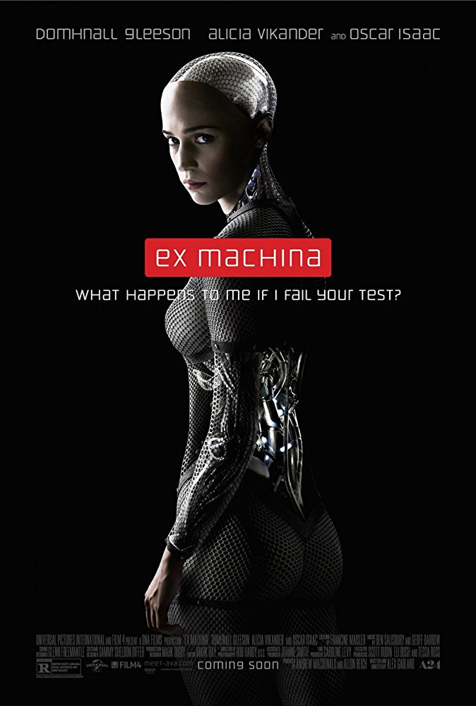 sinetigma's tweet photo. Yakın Geçmişte Oynamış Güzide Filmler
Ex Machina
IMDB Puanı: 7.7
Çıkış Tarihi: 16 Aralık, 2014
Süre: 1 Saat, 48 Dk.
Tür: Dram, Gizem, Bilim-Kurgu
Çekim Yeri: Buckinghamshire
Yönetmen: Alex Garland
Oyuncular: Alicia Vikander, Domhnall, Gleeson, Oscar Isaac
#sinetigma #sinema #film https://t.co/56qo1XRtk6