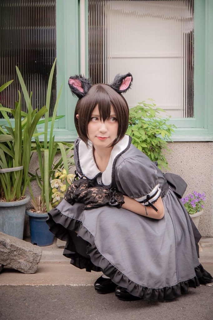 Maedchen Monsterschwanz Cosplay Doppelter