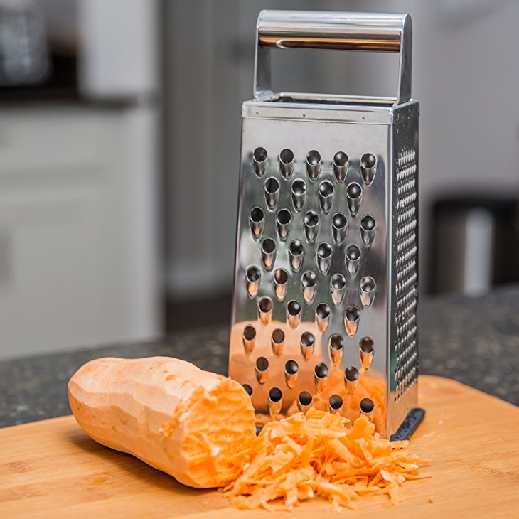 Does anyone else like NEVER use the other sides of the cheese grater? pic.t...