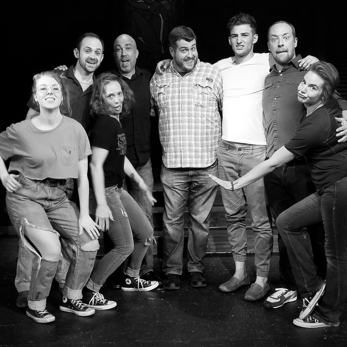 stephcprince's tweet image. These are funny people. See these funny people every Tuesday night at 7:30pm. @FullDisclose #improv