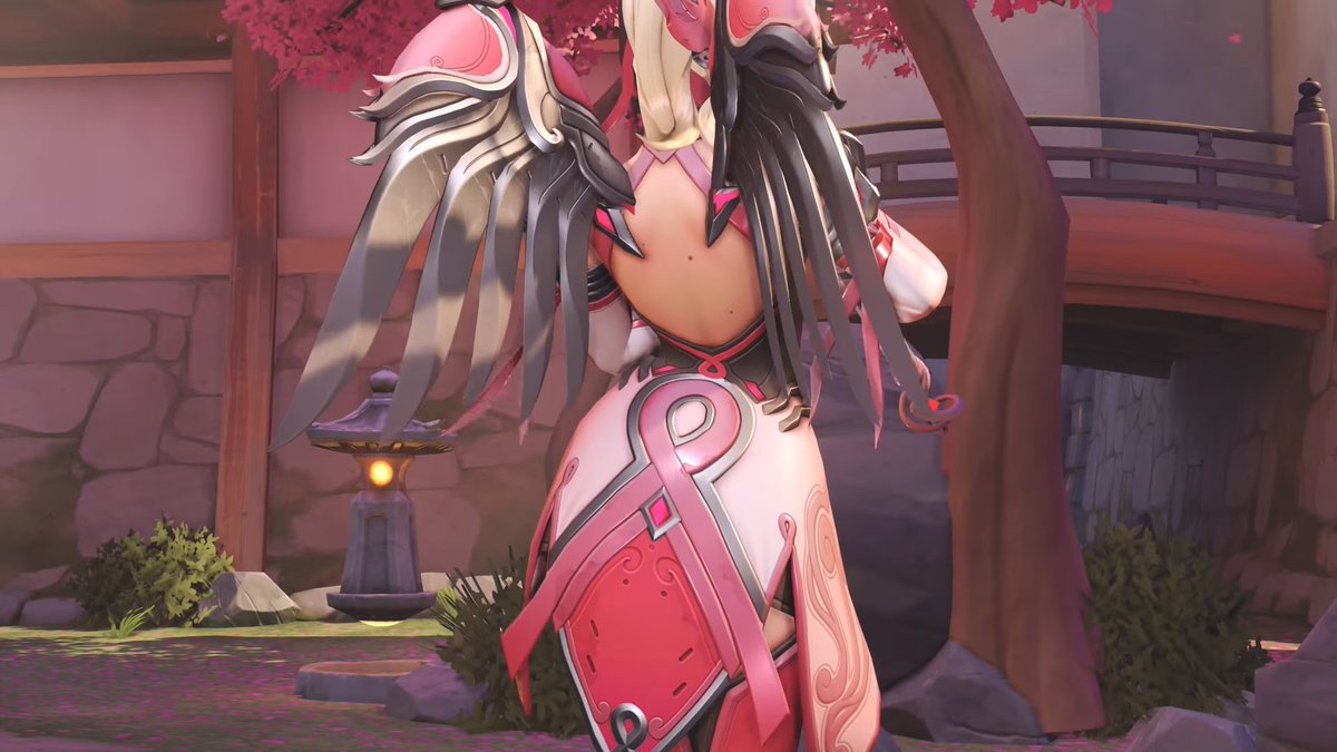 InvenGlobal_CM's tweet photo. Here’s a new spring costume for Mercy! Pink Mercy, was added to #Overwatch! All sales profits from this lovely skin will be donated to the Breast Cancer Research Foundation! Buy a cute Mercy skin and contribute to a good cause!

#Pink_Mercy #Mercy #BCRF

https://t.co/f89BcxaJ8a https://t.co/PqDnmuBzGn
