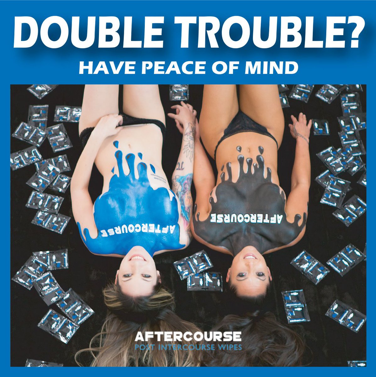Aftercourse_'s tweet photo. #Fun #Double #trouble #threesome #peaceofmind #PeaceAndLove #Doubledare #Tuesday #TuesdayThoughts #Clean #Health #Disinfect #Porn #Love #Intimacy #Ecstasy #Erotic #SmellsGreat #GoodLife #Bliss #HealthyYou #BodyCare #TeaTreeOil #Swap #Switcharoo #Swingers #Swing #BeFree #Solution https://t.co/ZfneDnR4Tl