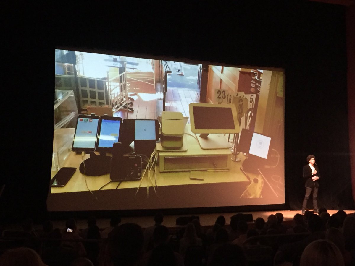 Own a restaurant? Receive online orders? Relieve the headache and <a href="/getordermark/">Ordermark</a>! #tsdemoday #orderup