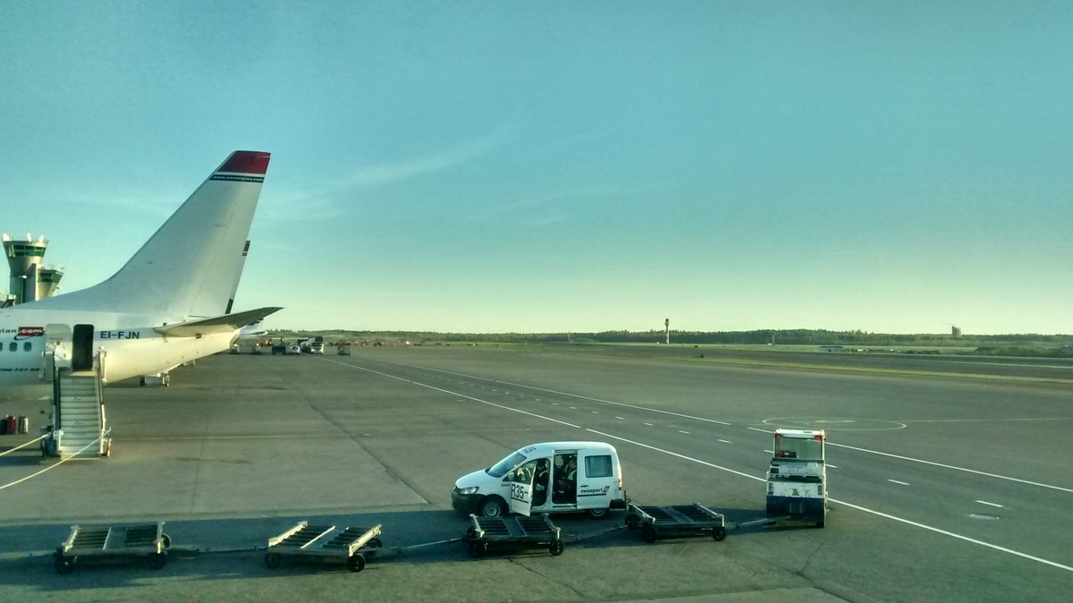 KaislaKimmo's tweet photo. And the journey to #Nurburgring starts! ✈ https://t.co/hCqQVBfKPD