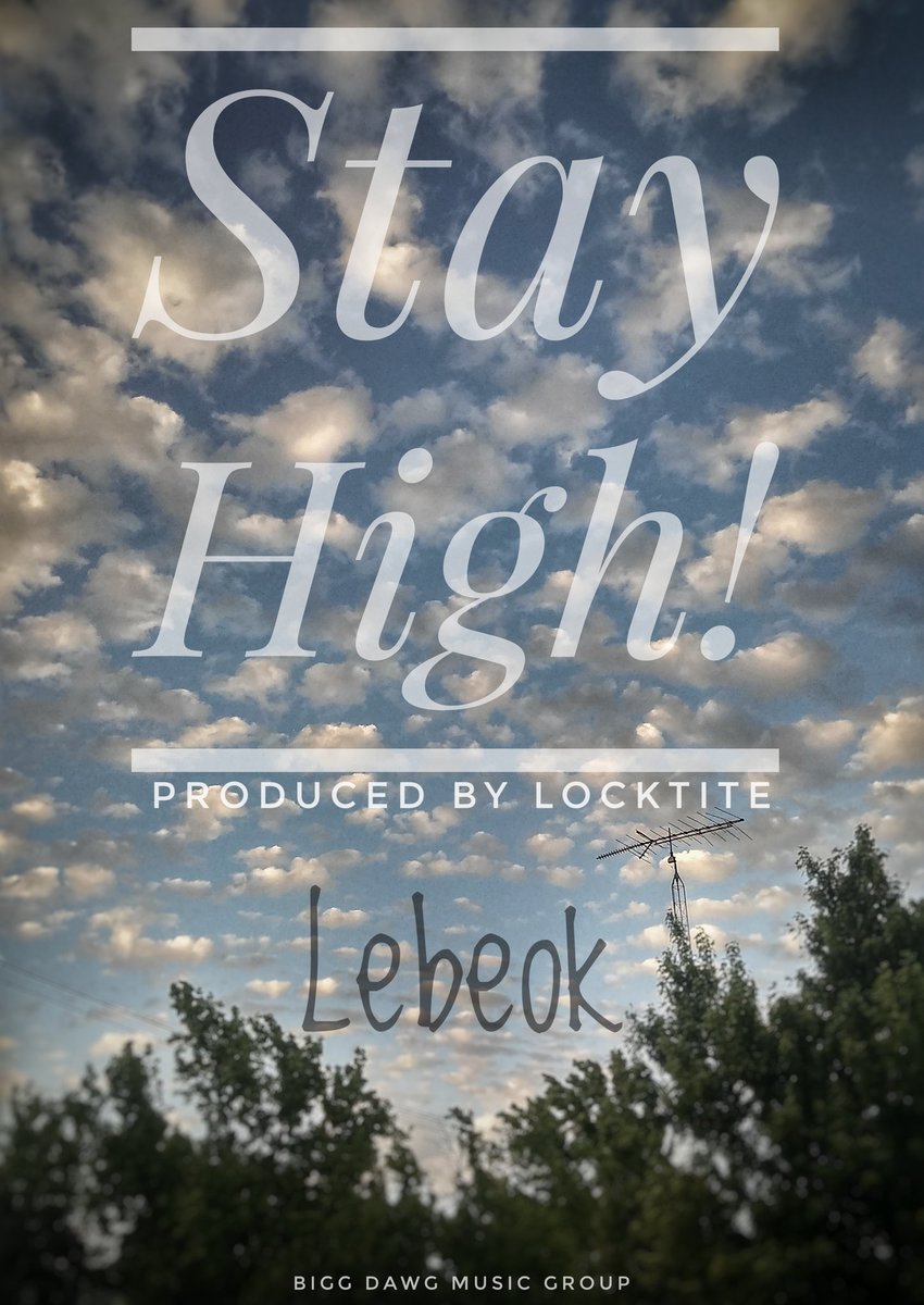 Lebeok's tweet photo. #StayHigh! #BDMG #Locktite https://t.co/dKqM3LkUQj