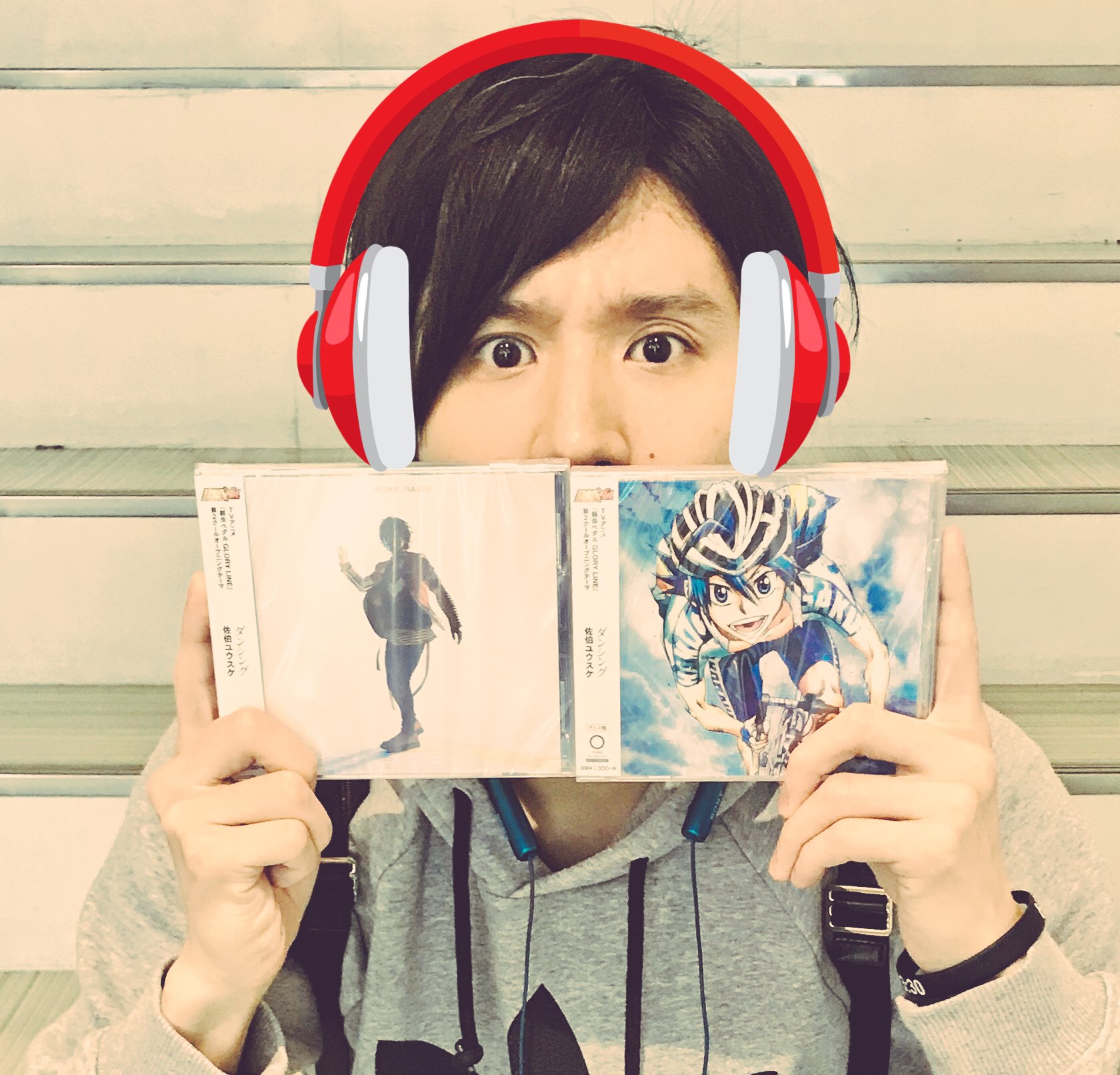 佐伯ユウスケ 本日は 新曲 ダンシング 発売でございます 手に入れたぞ とか 曲の感想やらやら リプライもしくはハッシュタグ ダンシング でつぶやいていただけたらとても嬉しいです 今日は色んな店舗さんにご挨拶させてもらい