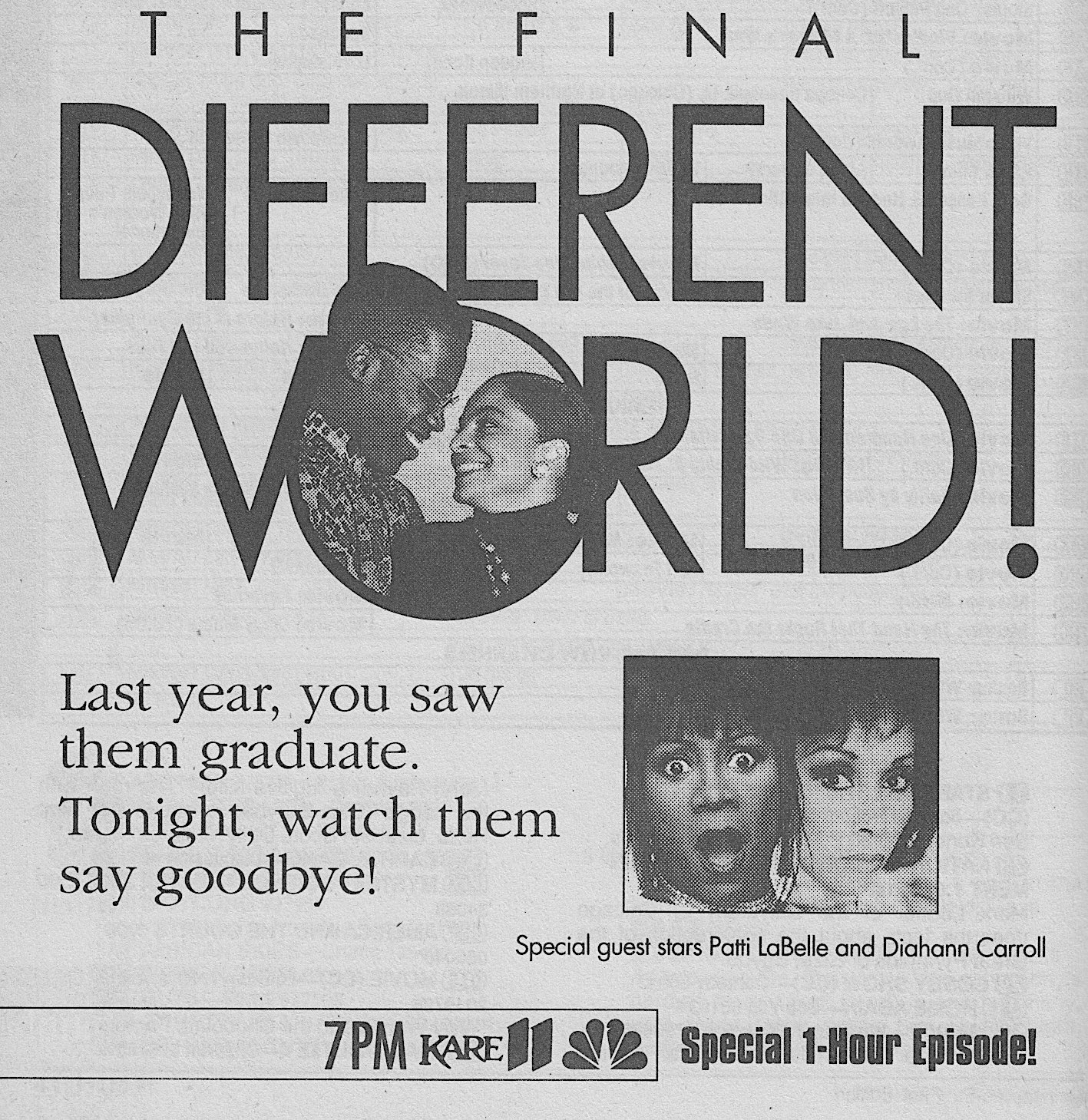 RetroNewsNow on X: "'A Different World' Series Finale (TV Guide, May 8,  1993) https://t.co/Gwpwl4gNmO" / X