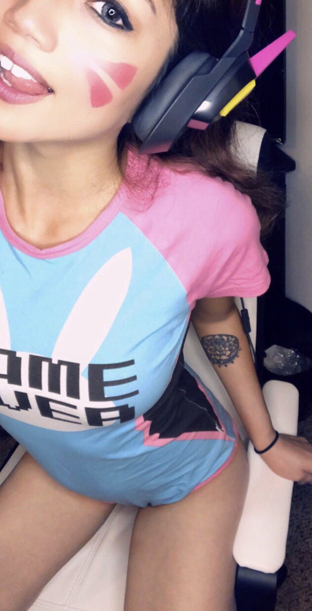 Caitlin👹 X:ssä: Game Over BB tms twitchkitten overwatch cosplay  t.cou8VU4X61Wq  X