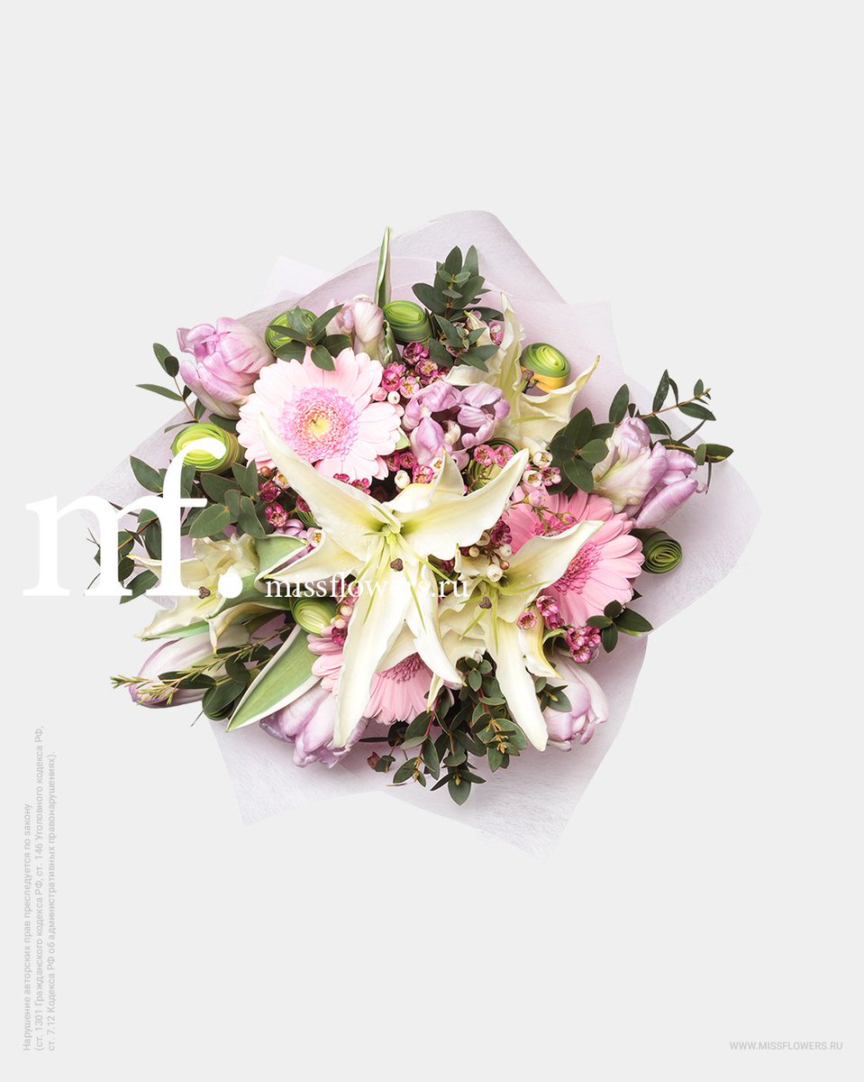 Заказать букет по тел.:+7 (495) 968-96-31 missflowers.ru