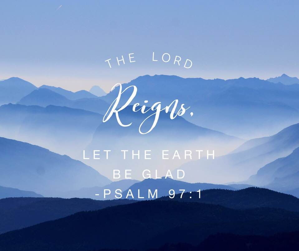 God is on his throne it’s going to be all good.