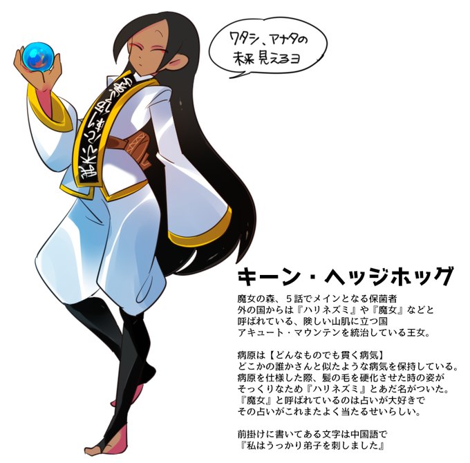 水晶玉のtwitterイラスト検索結果 古い順