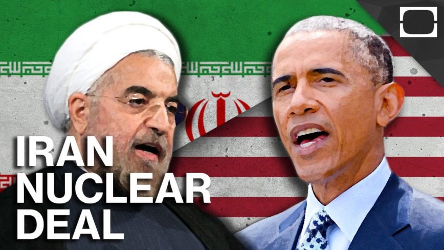 DougSides's tweet photo. 💥Why Would Obama Continue To Fight For The Iran Deal?

Muslim Commentators on different Arabic television programs claim that Barack Obama is pushing Iran nuclear deal because he is a Shia Muslim, and wants the Shia-run Iran to dominate the region.  ⤵️
https://t.co/P8uxrPxxjD https://t.co/ObRjchd0R8