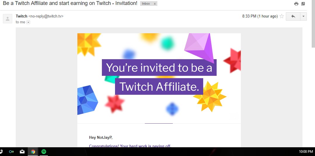 UhhJP's tweet image. Thank you guys so much. You guys are the greatest. We did it! What a wonderful feeling it is! I love you all, thanks again for your support and a great stream tonight! #twitchaffiliate #twitchkittens #teambasic #supportsmallstreamers