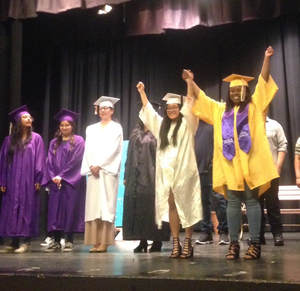 Don't miss "KIDS THESE DAYS" directed, written by Athena Zeus '18 &amp; Therese Ayonon '18 @ NHS 5/15/18 @ 5 PM @ NHS!