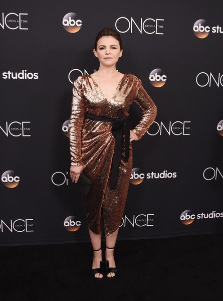 AllAboutGosh's tweet photo. Ginnifer Goodwin at the #OUAT Finale/Screening Party #OnceUponATime https://t.co/nCzjbWG522