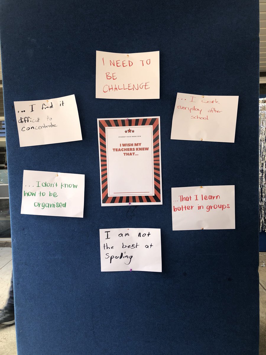 miss_seh's tweet photo. Student Voice Rally happening now! Feedback stations- what do you wish your teachers knew? #SVWeek2018 #WSSproud @WirreandaSS https://t.co/QViioTUYsW