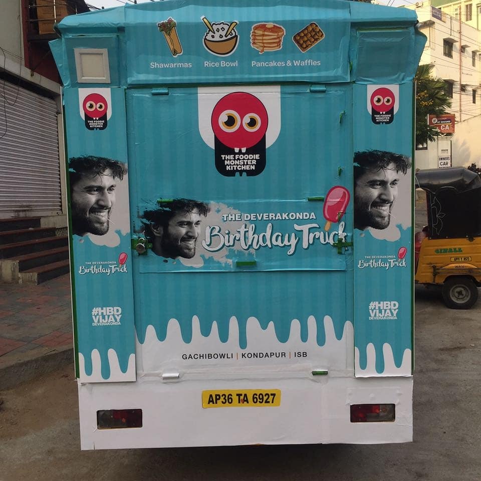 TheDeverakonda's tweet photo. A few days of shooting in the Sun made me think of this.

What if I got 3 ice cream trucks to drive around the city and give out free ice cream to everyone going about their day in the heat. The traffic cops, the street vendors, students, employees. https://t.co/tisrb8Ot6m