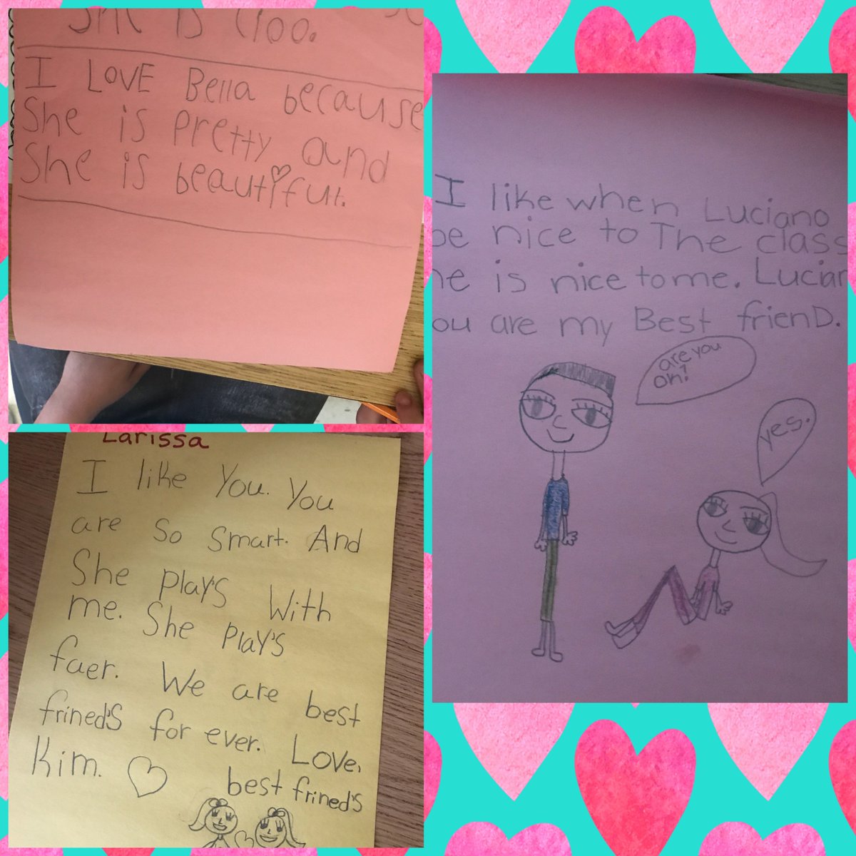 BrittyLynB's tweet photo. Compliment Day at DZ! This was easy for The Super Learners because they are bucket fillers! #KindnessMatters https://t.co/NI4nAgQfsC