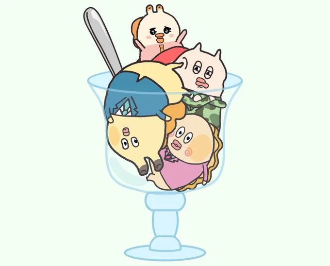 今日は #アイスクリームの日 らしいっすよ
課長に対する態度の冷たさはアイス以上かもしれないっすねー #貝社員 