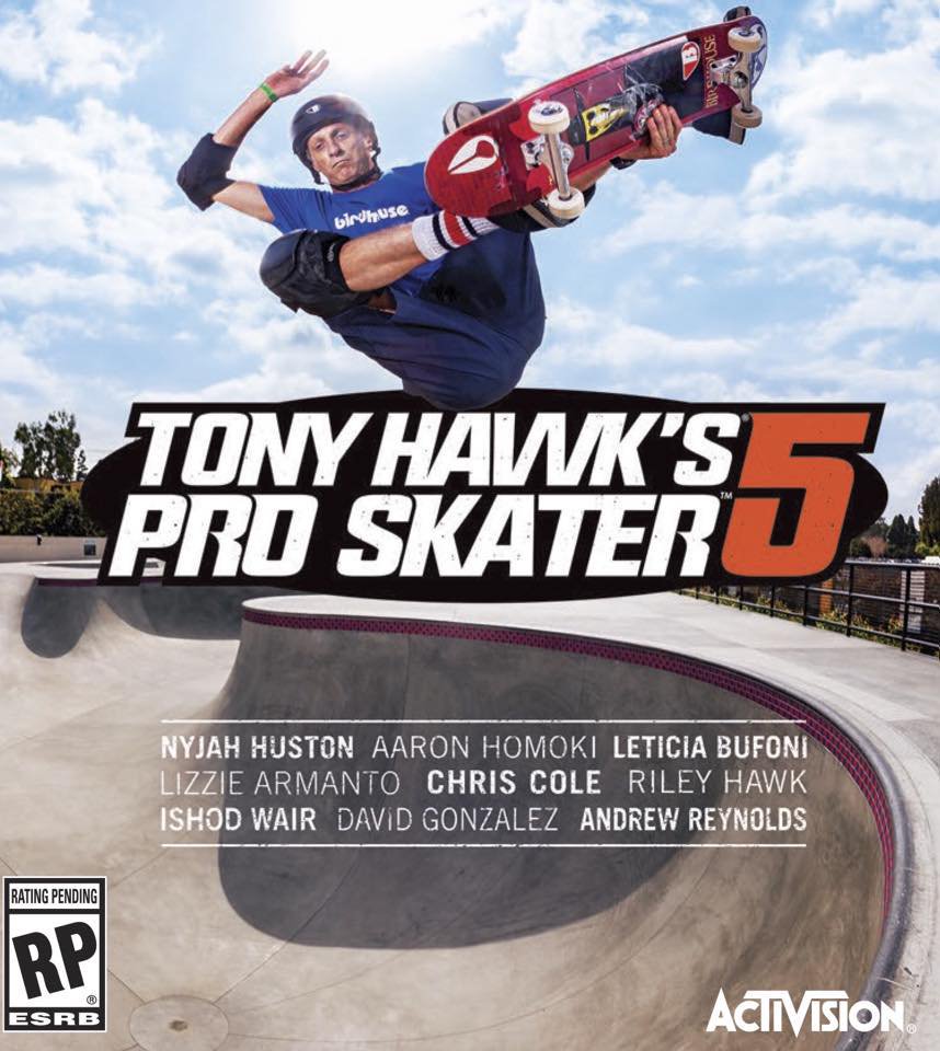 Happy 50th birthday to Tony Hawk! 
