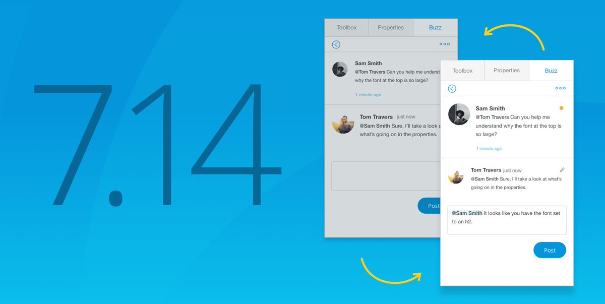 Mendix's tweet photo. Are your requirements being lost in translation? #Mendix 7.14 collaboration capabilities integrate the business into the application development lifecycle to get apps built right the first time.  https://t.co/nkBClpEiHa https://t.co/9G6w3PPYVy
